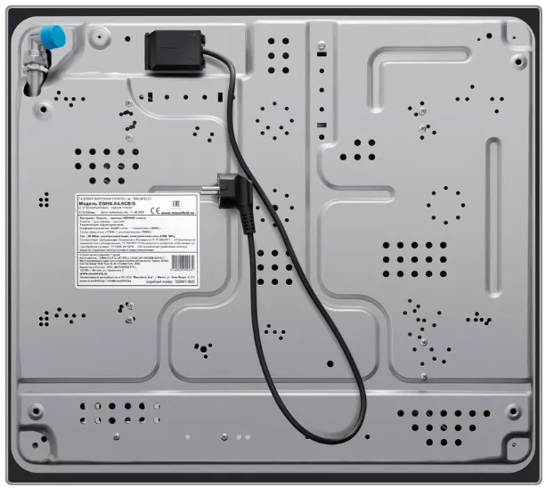 Детальное фото товара: Maunfeld EGHG.64.6CB/G газовая поверхность