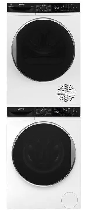 Детальное фото товара: Smeg стирка WM3T04RU + сушка DT393RU4