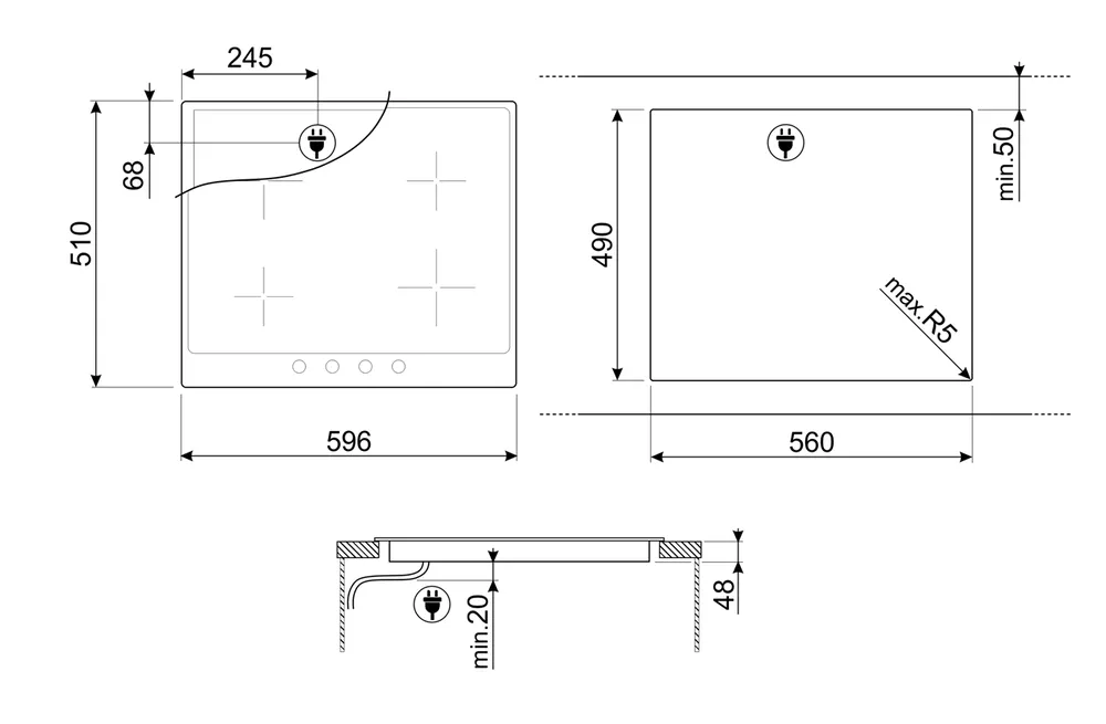 Схема встраивания