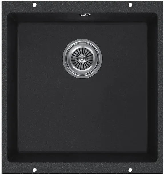 Фото товара: KUCHENSTERN UNDER 50, мойка, гранит, антрацит