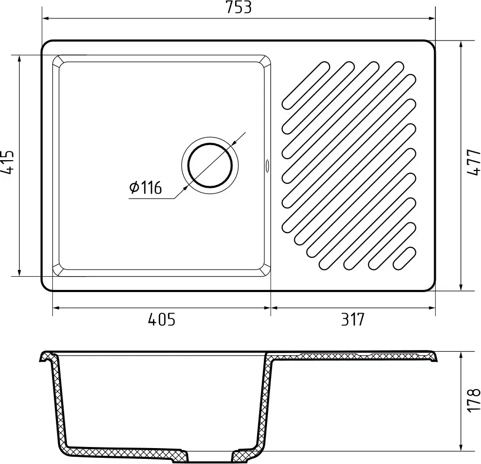 Схема встраивания