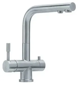 Детальное фото товара: Franke Atlas Clear water, смеситель, нержавеющая сталь