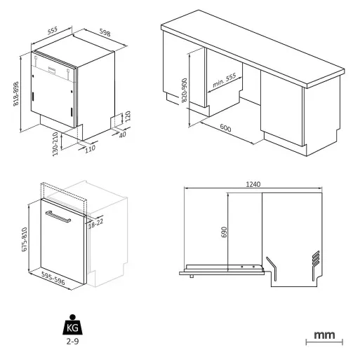 Схема встраивания