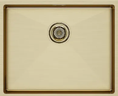 Фото товара: Paulmark NEXT 54 UNI, мойка, брашированное золото