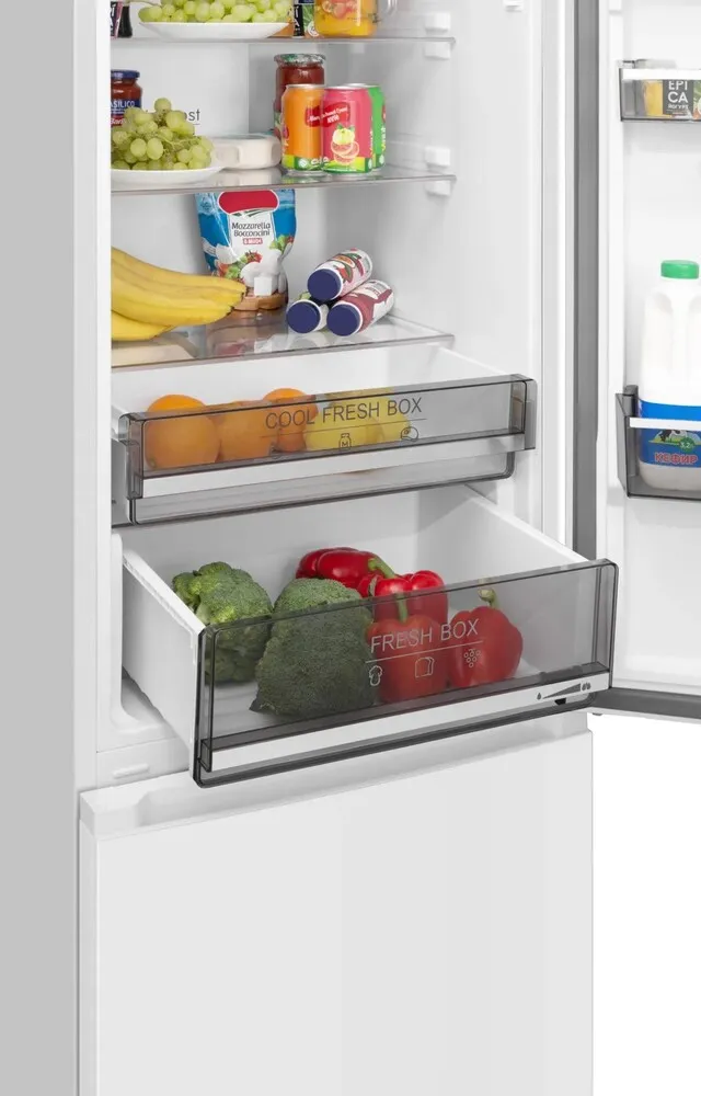 Детальное фото товара: MEFERI MFR185WH TOTAL NO FROST COMBI ULTRA