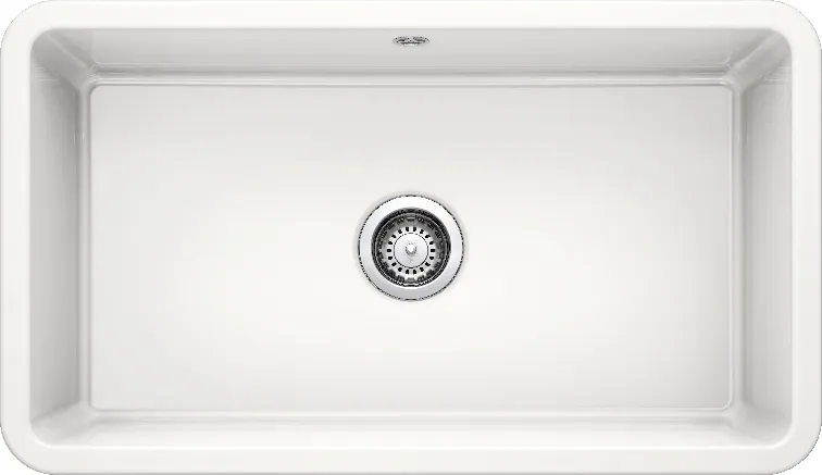 Фото товара: Blanco Villae Single, мойка, керамика, глянцевый белый