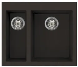 Фото товара: Omoikiri Bosen 59-2-DC , мойка, гранит, темный шоколад