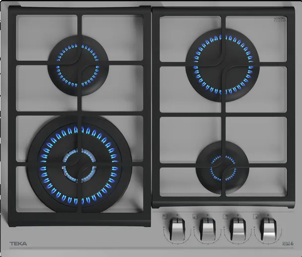 Детальное фото товара: Teka GZC 64320 XBC STEAM GREY газовая поверхность