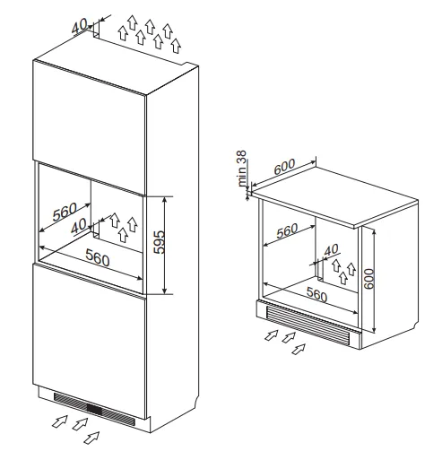 Схема встраивания
