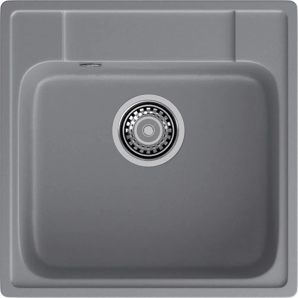 Фото товара: GranFest QUARZ GF-Z48, мойка, гранит, темно-серый