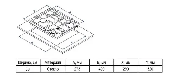 Схема встраивания
