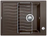 Детальное фото товара: Blanco Elon 45S, мойка, гранит, кофе с клапаном-автоматом