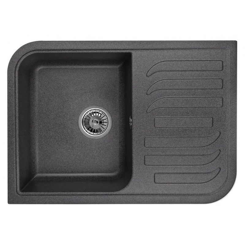 Фото товара: GRANULA 7001 мойка, гранит, шварц