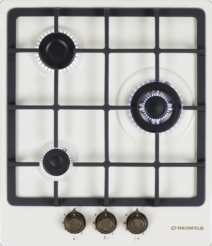 Фото товара: Maunfeld EGHE.43.33CBG.R/G газовая поверхность