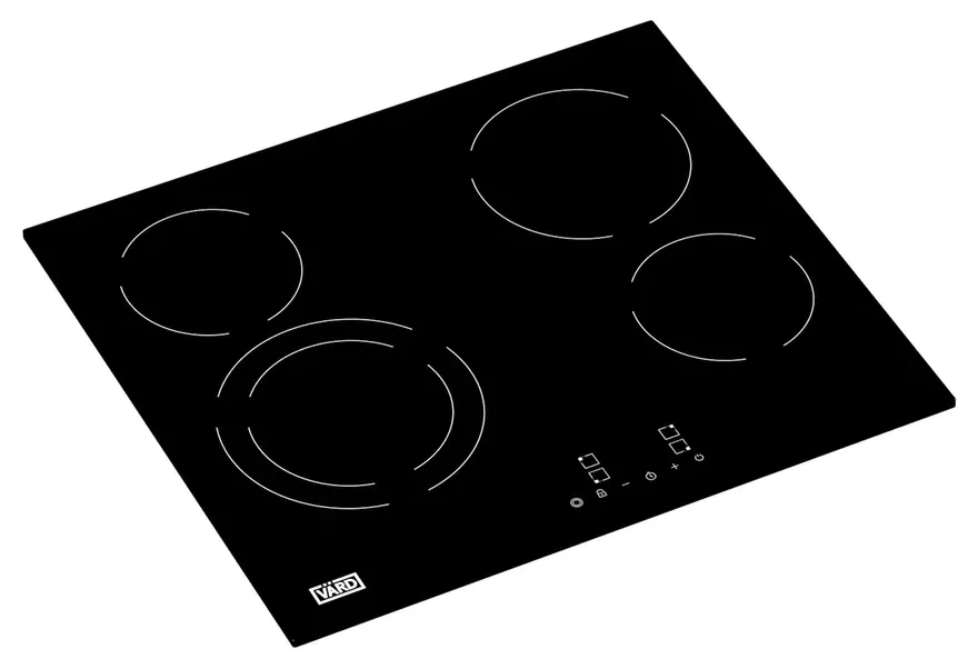 Детальное фото товара: VARD VHC6421B стеклокерамическая поверхность