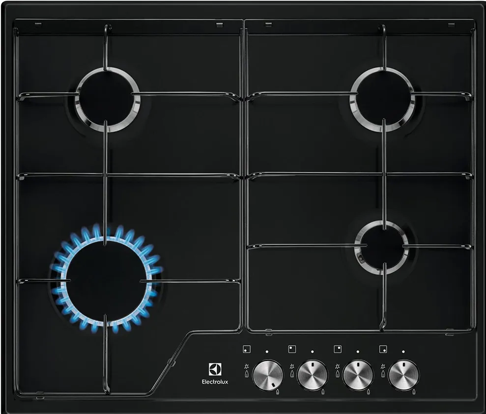 Фото товара: Electrolux EGS6424K газовая поверхность