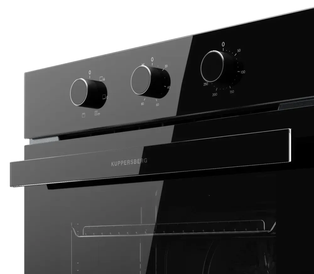 Детальное фото товара: Kuppersberg HO 603 Black glass