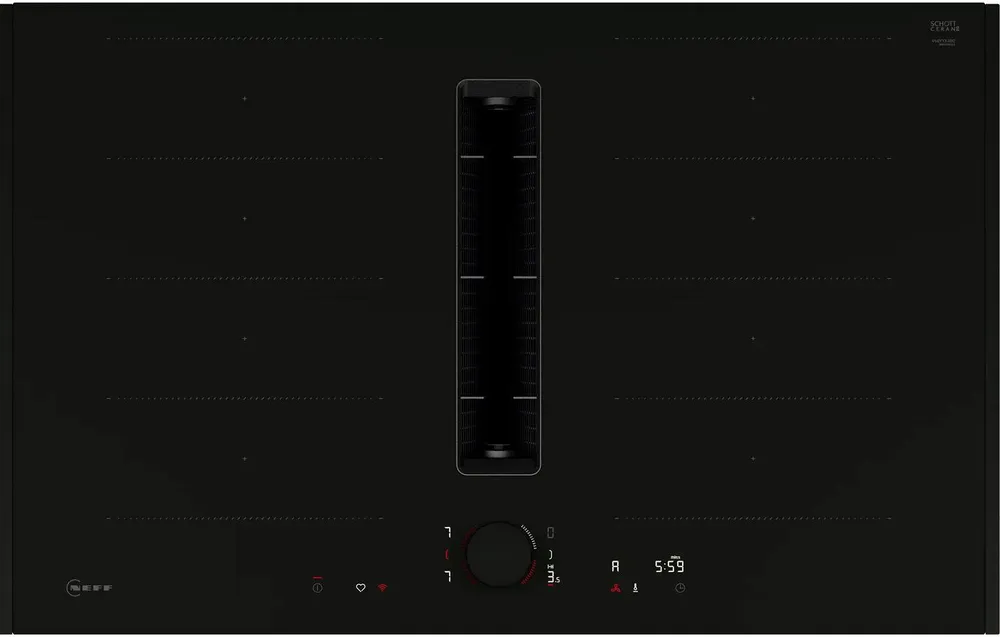 Фото товара: NEFF V68YYX4B0 индукционная поверхность