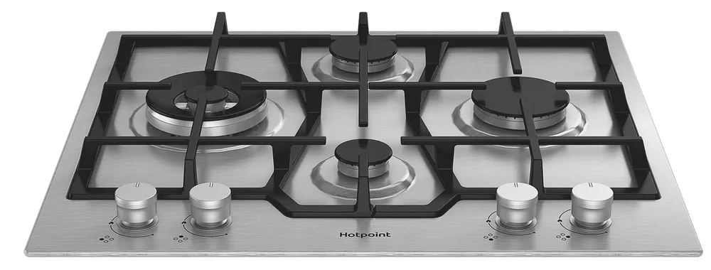 Детальное фото товара: Hotpoint HGMT 643 W IX газовая поверхность