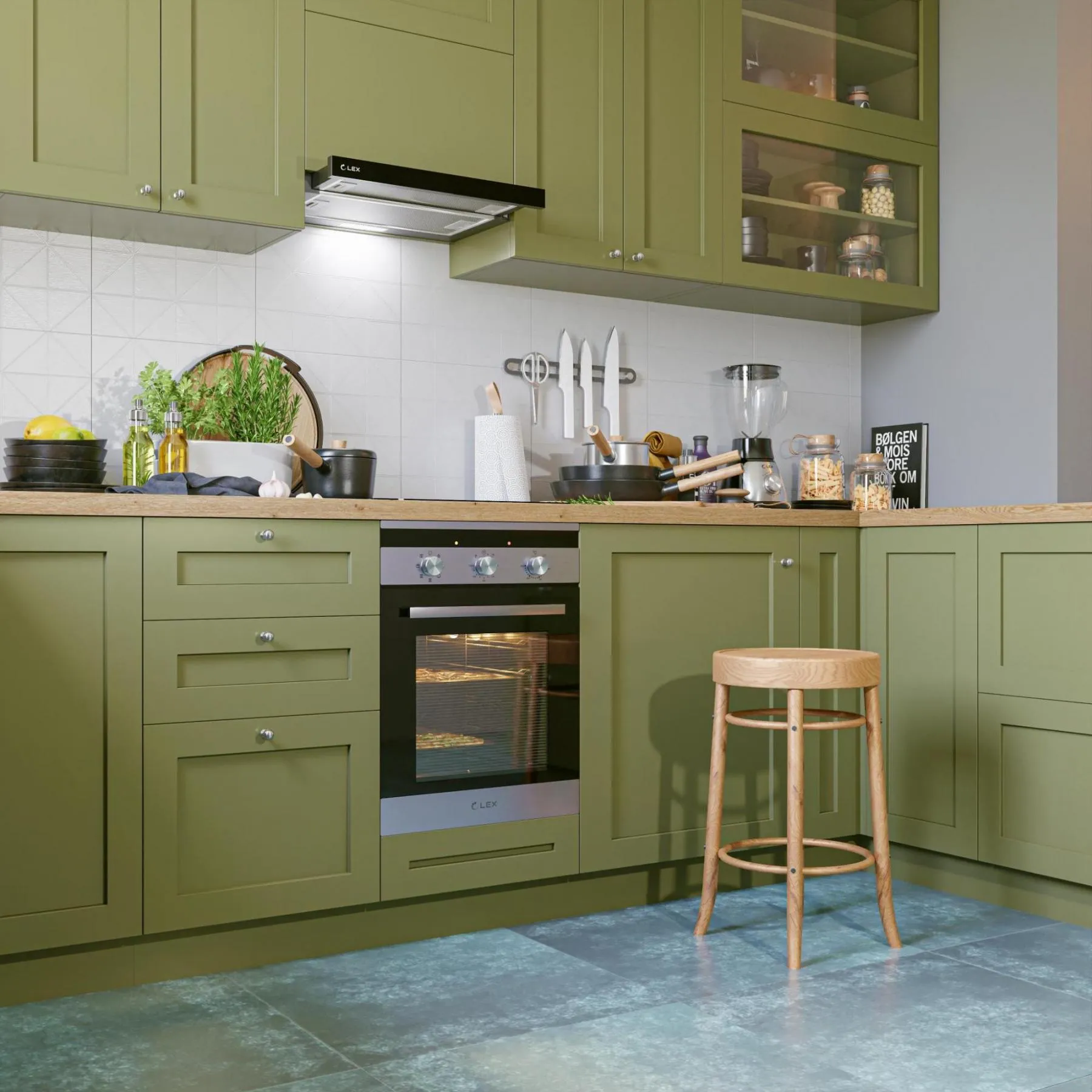 Детальное фото товара: LEX HIDE 600 BLACK