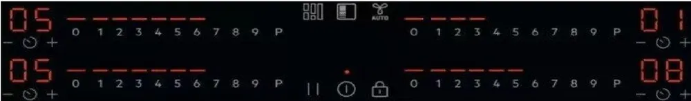 Детальное фото товара: AEG TI84IF00FB индукционная поверхность