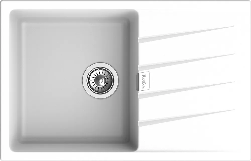 Фото товара: Rivelato RAUM RM-78 brina, мойка, гранит, иней