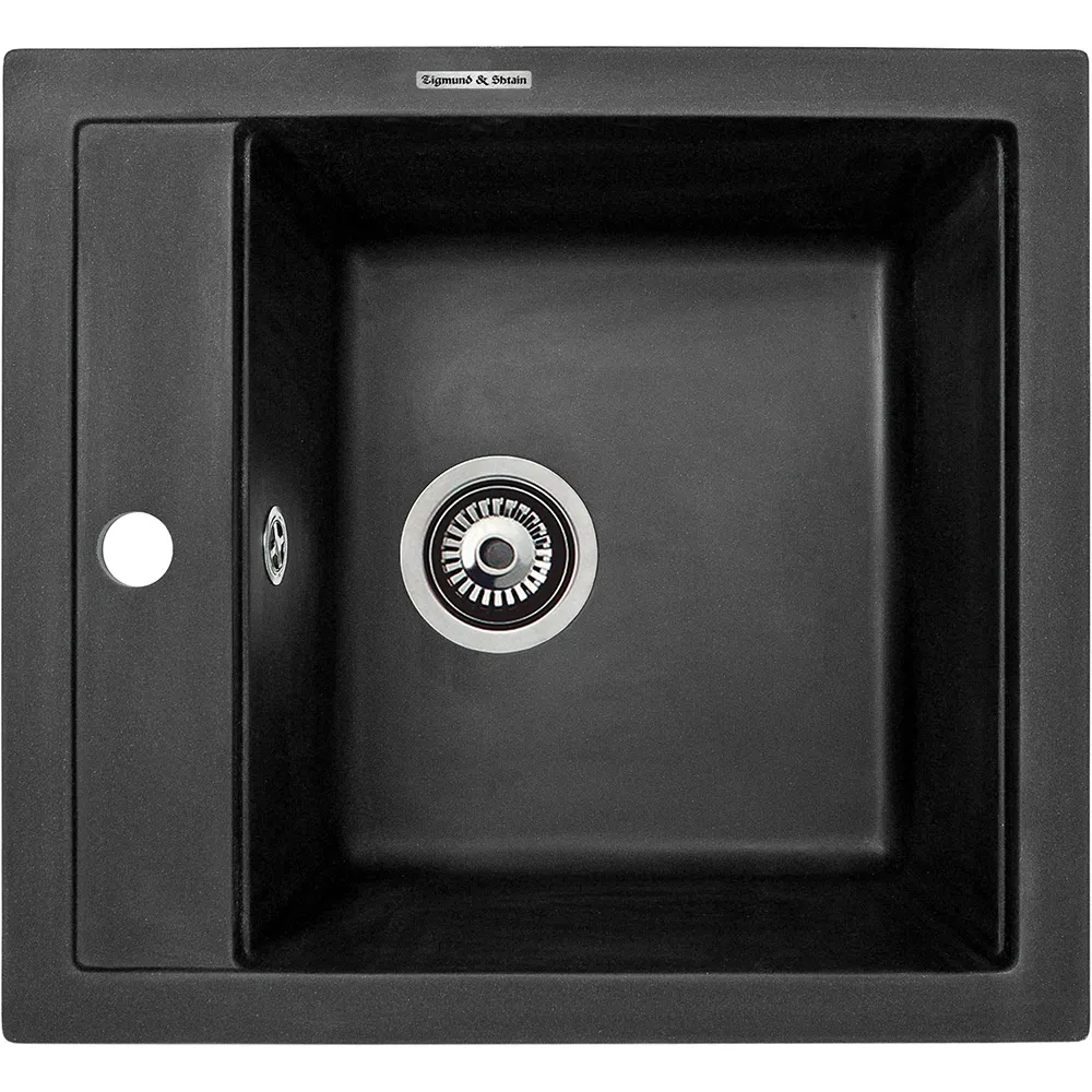 Фото товара: Zigmund & Shtain PLATZ 465, мойка, темная скала