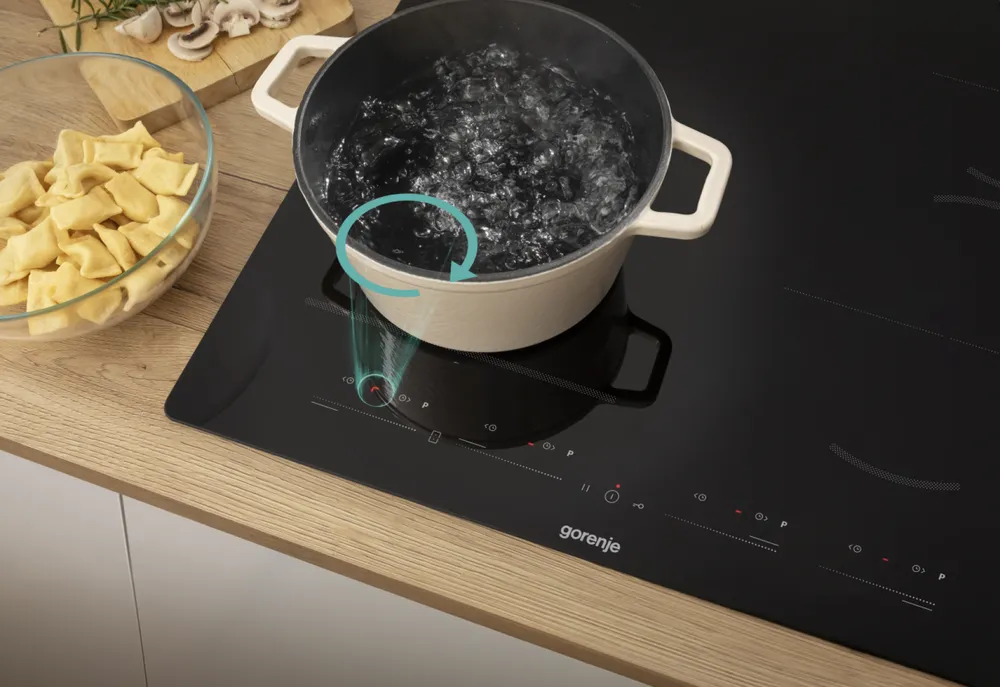 Детальное фото товара: Gorenje GI6442BSCE индукционная поверхность