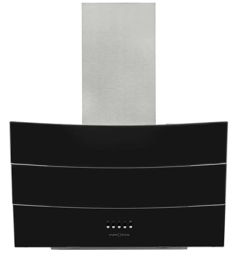 Фото товара: Krona INGA 600 inox/black push button