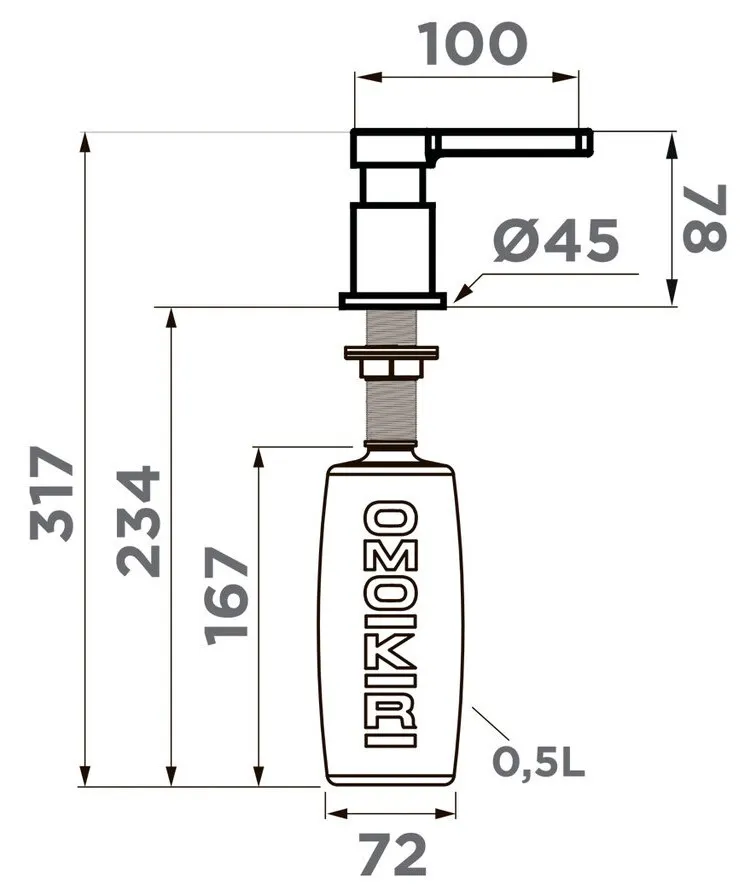 Схема встраивания