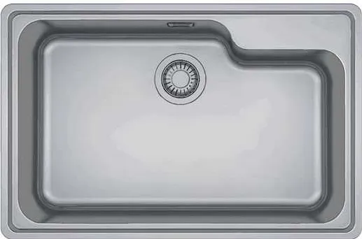 Детальное фото товара: Franke BCX 610-74 TL, мойка, нержавеющая сталь полированная