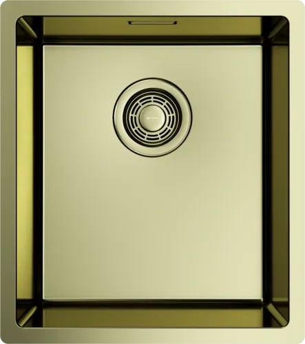 Фото товара: Omoikiri Tadzava 39-U/I-LG, мойка, светлое золото