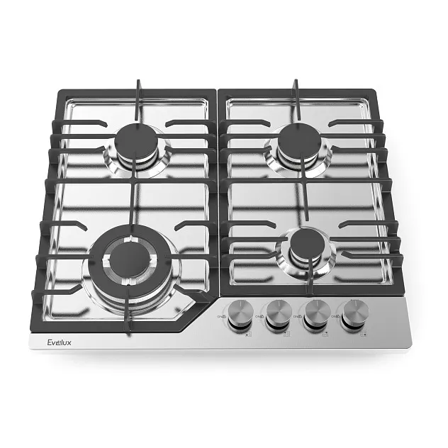 Детальное фото товара: Evelux HEG 638 X газовая поверхность