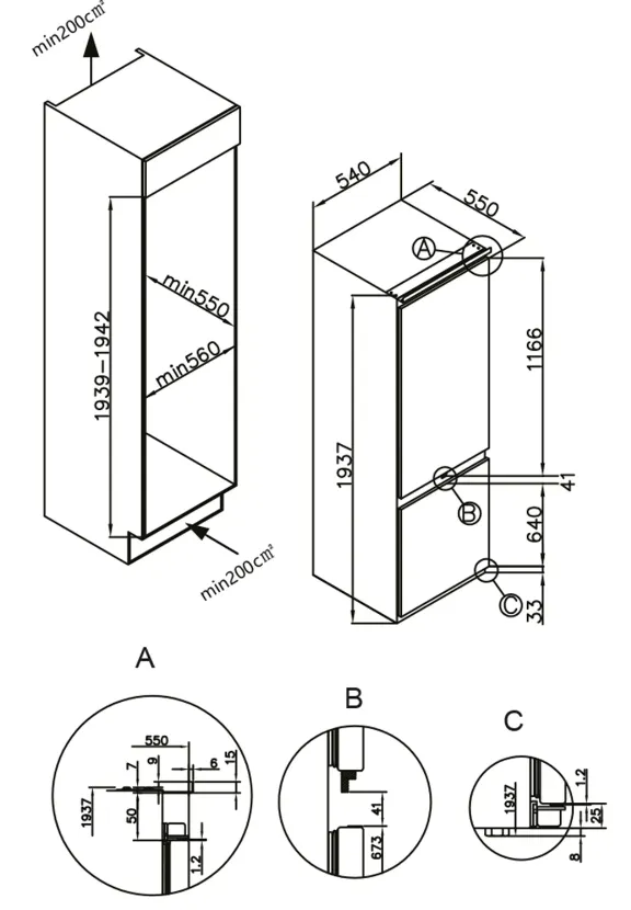 Схема встраивания