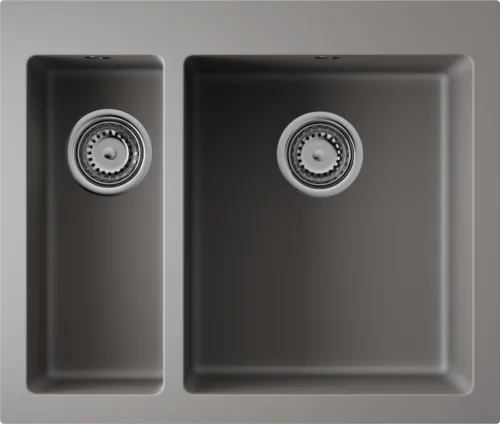 Детальное фото товара: Omoikiri Bosen 59-2A GR, мойка, керамика, leningrad grey