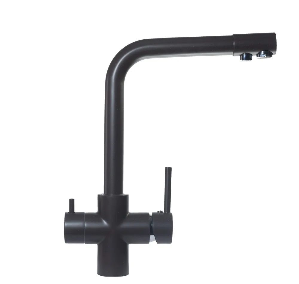 Фото товара: Ecoshtein ES 0400, смеситель, гранит, мокко