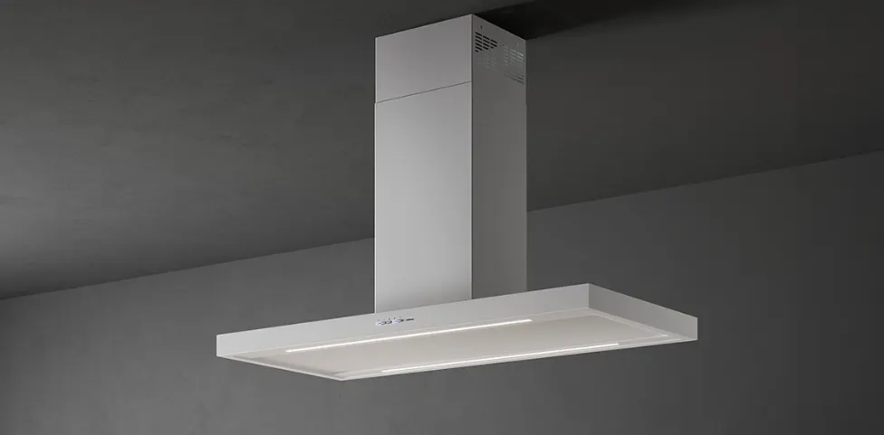 Фото товара: Falmec PLANE ISOLA WHITE 90 (PLUS)