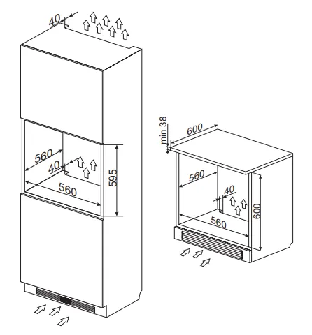 Схема встраивания