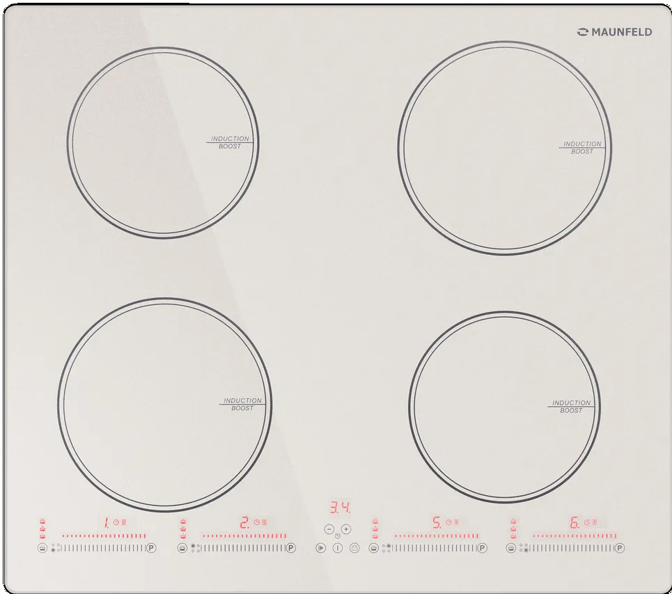 Фото товара: Maunfeld CVI594SBG индукционная поверхность