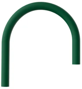 Детальное фото товара: Omoikiri OT-01-RG, сменный гибкий шланг, royal green