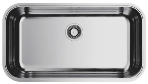 Детальное фото товара: Omoikiri Omi 76-U/I-IN, мойка, нержавеющая сталь