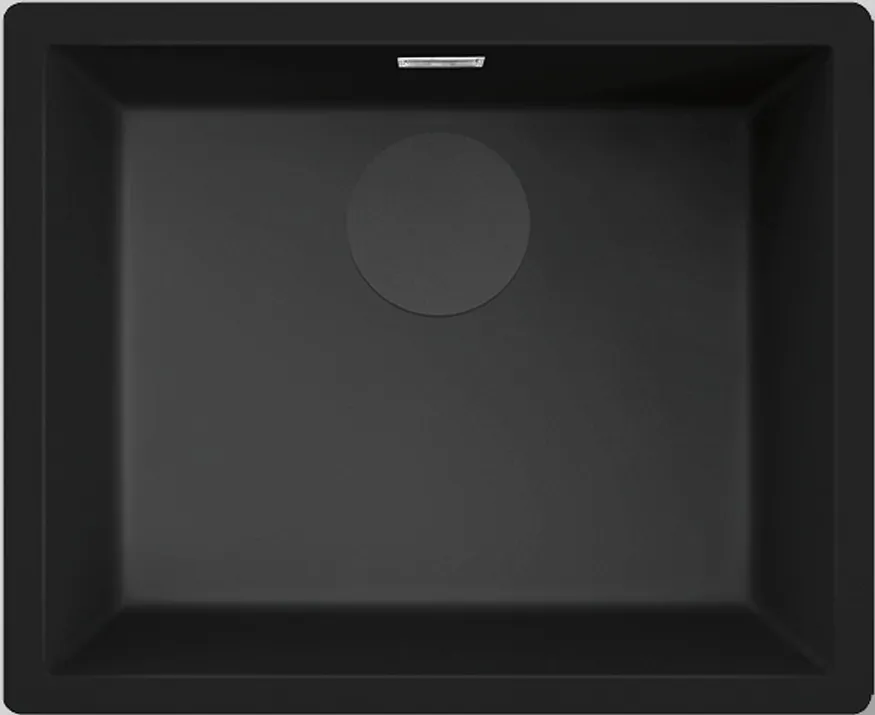Фото товара: Falmec ISEO 50 CM BLACK, мойка, керамика, черный