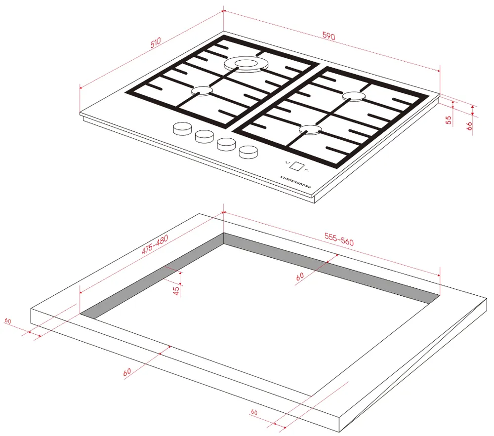 Схема встраивания
