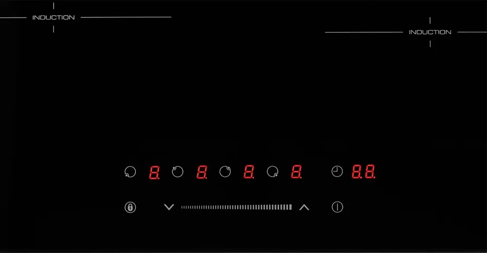 Детальное фото товара: ZUGEL ZIH604B индукционная поверхность