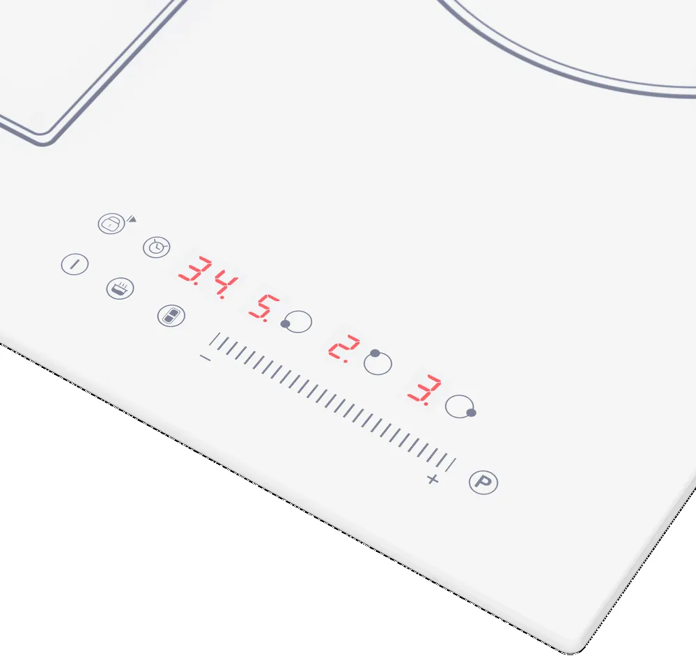 Детальное фото товара: Maunfeld CVI453SBWH индукционная поверхность