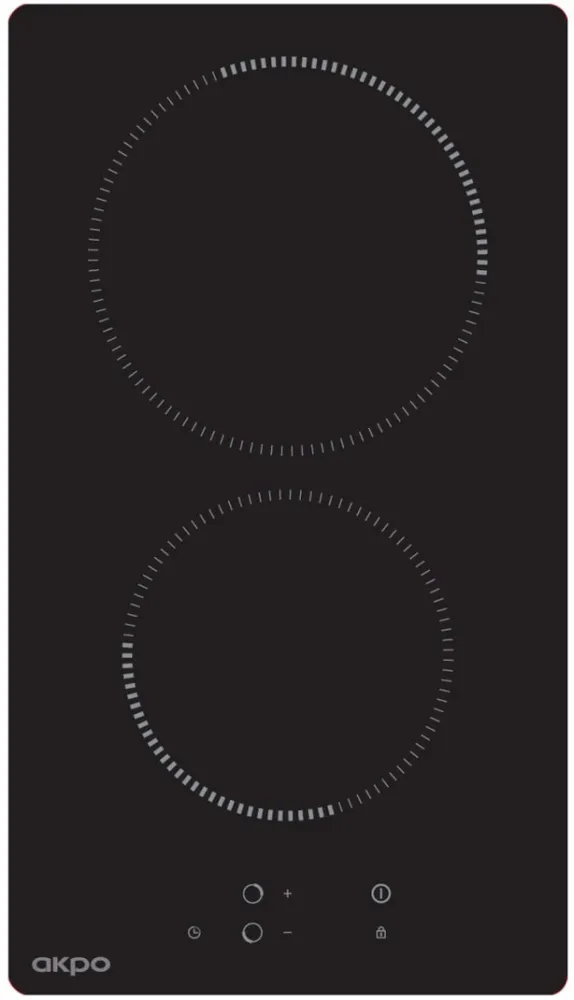 Фото товара: AKPO PKA 309004 BL стеклокерамическая поверхность