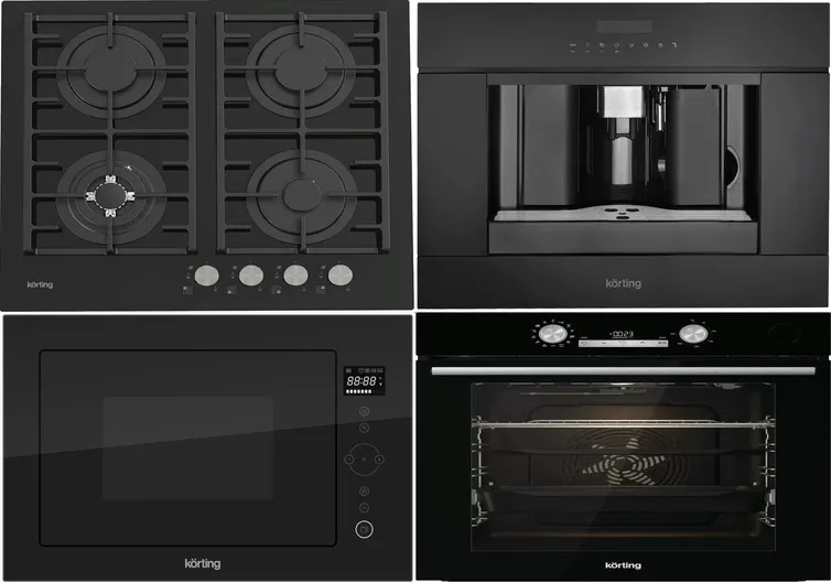 Фото товара: KORTING HGG 6825 CTN + OKB 8972 EN ST + KMI 825 TGN + KCM 9200 BG