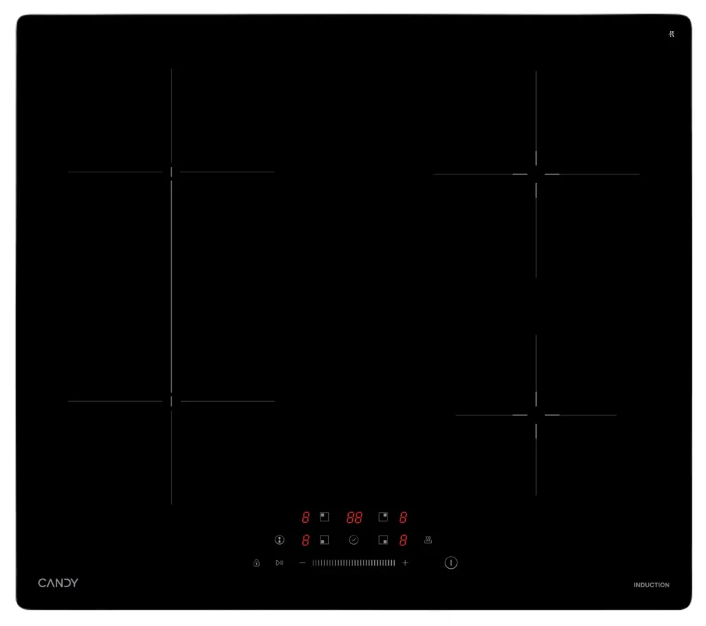 Фото товара: Candy CHXY64TFB индукционная поверхность
