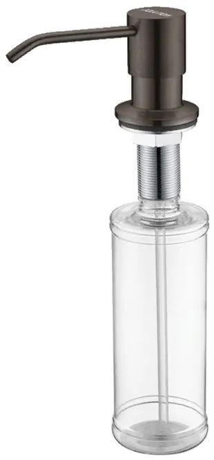 Фото товара: Paulmark REIN, дозатор для моющего средства, вороненая сталь