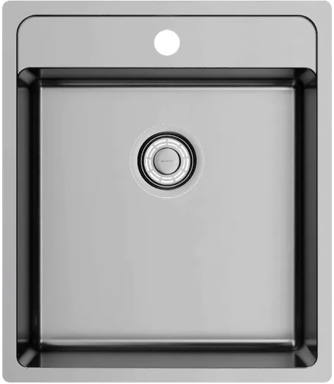 Детальное фото товара: Omoikiri Daisen 44-IN, мойка, нержавеющая сталь